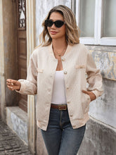 Baseball Collar Cardigan Jacket InsStreet