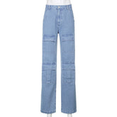 Big Pocket Cargo Pants Vintage Mopping Pants InsStreet