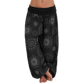 Beach Bohemian Wide Leg Pants InsStreet