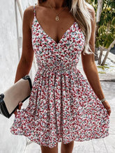 Floral Print Vintage Casual Dress InsStreet