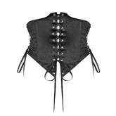 Vintage Flare Sleeve Party Bandage Mini Dress InsStreet