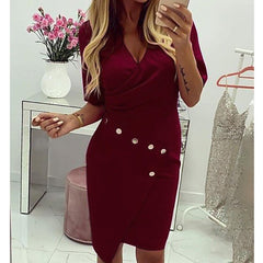 Lace Hollow Backless Elegant Party Chic Retro Dress InsStreet