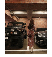 Floral Printed Dress Woman Dress InsStreet