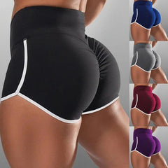 High Waist Elasticated Seamless Sport Shorts InsStreet
