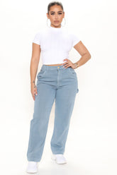 Chula Vista Carpenter Skater Jeans - Blue Ins Street