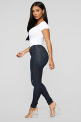 Canopy Jeans - Dark Denim Ins Street