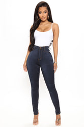 Tall Eva Super Soft Curvy Skinny Jean - Dark Denim Ins Street