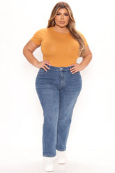 Boy Problems Boyfriend Jeans - Dark Wash Ins Street