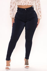 Tall Eva Super Soft Curvy Skinny Jean - Indigo Ins Street