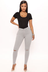 Canopy Jeans - Grey Ins Street