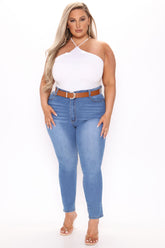 Always Bossy II Skinny Jeans - Medium Denim Ins Street