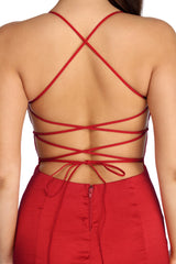 Leah Formal Taffeta Mermaid Dress Ins Street