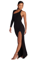 Sienna Formal One Shoulder Dress Ins Street