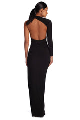 Sienna Formal One Shoulder Dress Ins Street