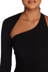 Sienna Formal One Shoulder Dress Ins Street