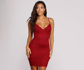 Lace Beauty Bodycon Dress Ins Street