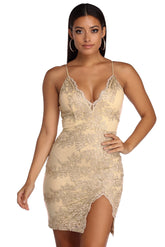 Lace Bodycon Dress Ins Street