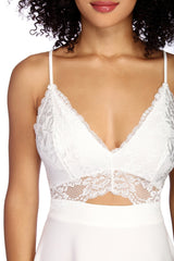 Lavish In Lace Skater Dress Ins Street