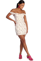 Smocked In Spring Florals Dress Ins Street