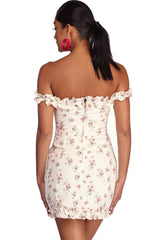 Smocked In Spring Florals Dress Ins Street