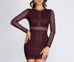 Lace Is More Dress Ins Street