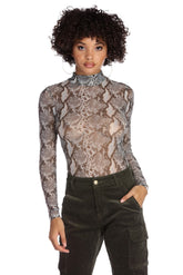 Snake Me On Bodysuit Ins Street