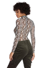 Snake Me On Bodysuit Ins Street