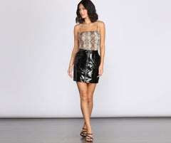 Snake It Til You Make It Bodysuit Ins Street