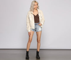 So Basic Notched Ribbed Knit Top Ins Street