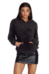 Comfy Cozy Plush Hoodie Ins Street