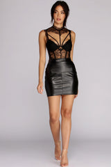 Sheer Desires Lace Bodysuit Ins Street