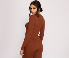 Cuddle Up Cozy Crop Top Ins Street