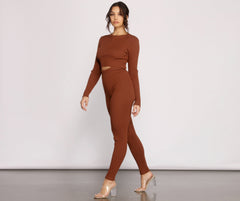 Cuddle Up Cozy Crop Top Ins Street