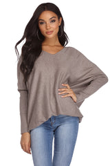 Cozy On Up Pullover Sweater Ins Street