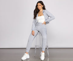 Cute And Casual Zip-Up Hoodie Ins Street