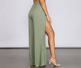 High Waist Tulip Pants insstreet