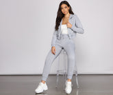 Cute And Casual Basic Joggers Ins Street