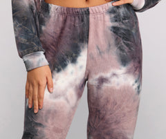 Colorfully Chic Tie Dye Joggers Ins Street