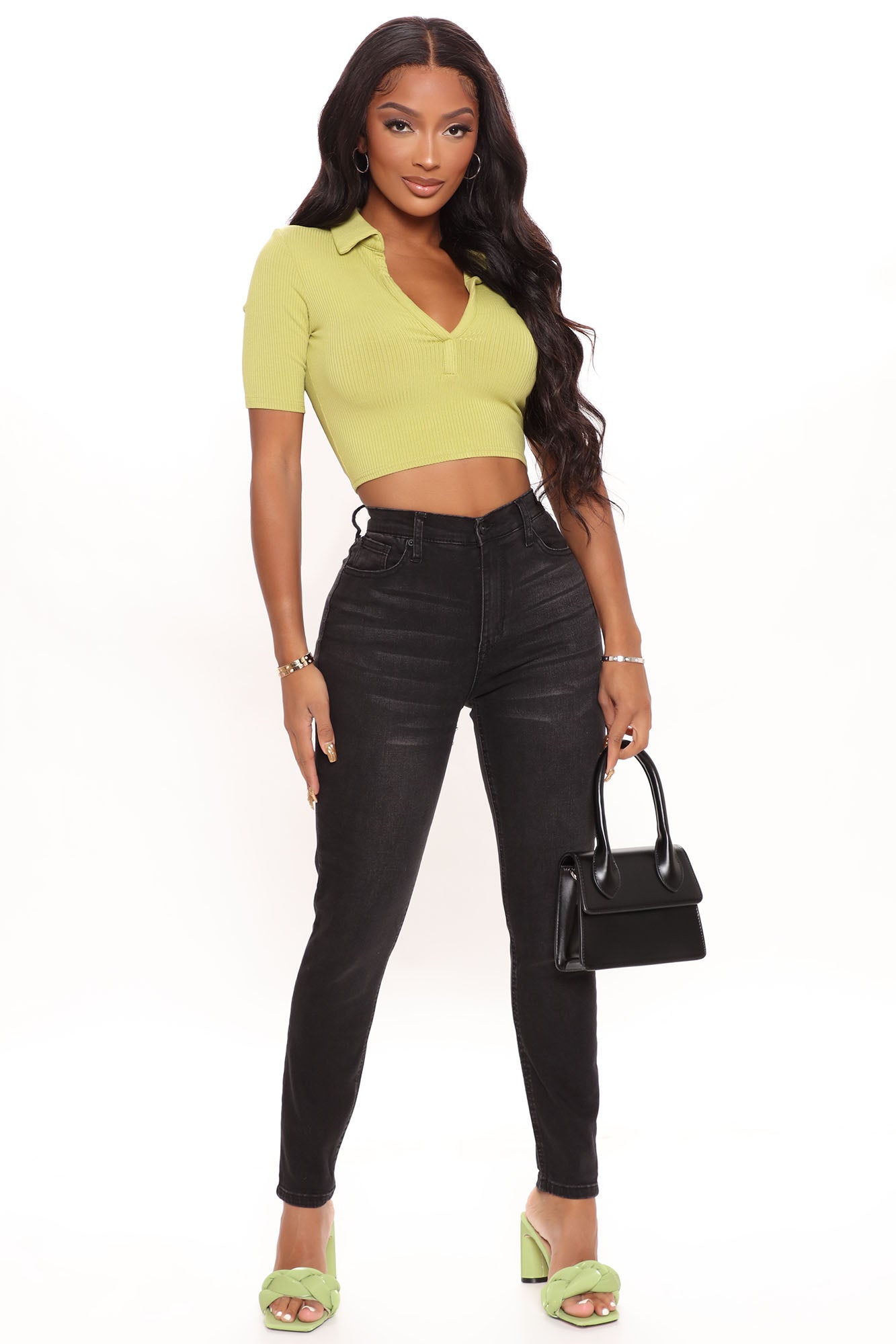 Going out black jeans 2025