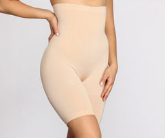 High Waist Shape-wear Shorts insstreet