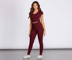 Cozy Cutie PJ Top Ins Street