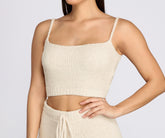 Lazy Dayz Chenille Tank Ins Street