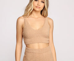 Cozy and Snug Chenille Pajama Tank Ins Street