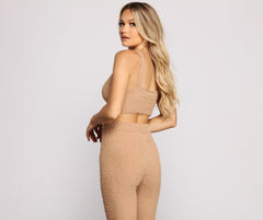 Cozy and Snug Chenille Pajama Tank Ins Street