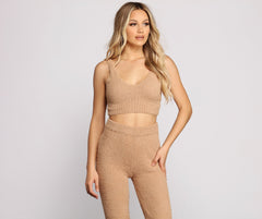 Cozy and Snug Chenille Pajama Tank Ins Street