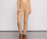 Cozy and Snug Chenille Pajama Leggings Ins Street