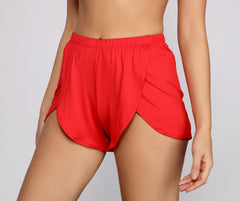 Comfy And Casual Pajama Shorts Ins Street