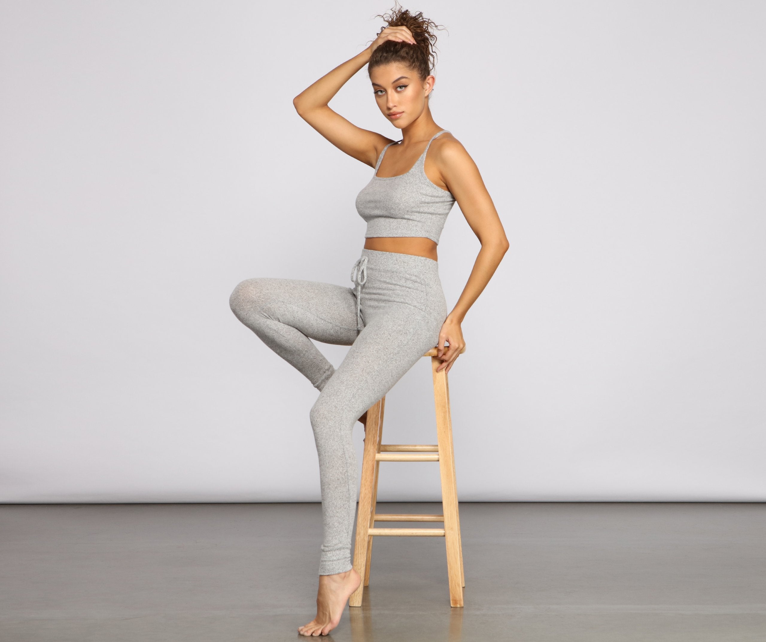 Cozy Chic Tank And Leggings Set Ins Street