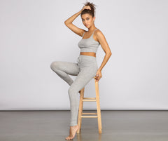 Cozy Chic Tank And Leggings Set Ins Street