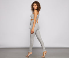 Cozy Chic Tank And Leggings Set Ins Street